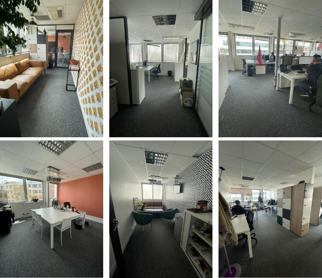 Bureau Boulogne-Billancourt 480m² Location bureau Boulogne-Billancourt Hauts-de-Seine OLBUR2202662 10
